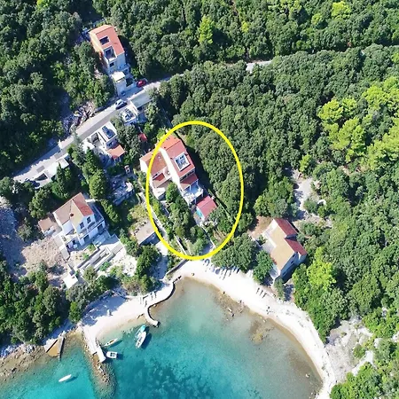 公寓 Cebalo Kor Ula - Two Bedroom With Terrace And Sea View Lana *