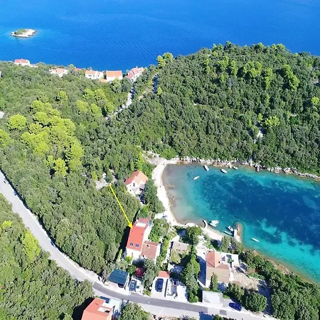 Cebalo Kor Ula - Two Bedroom With Terrace And Sea View Lana Lägenhet *