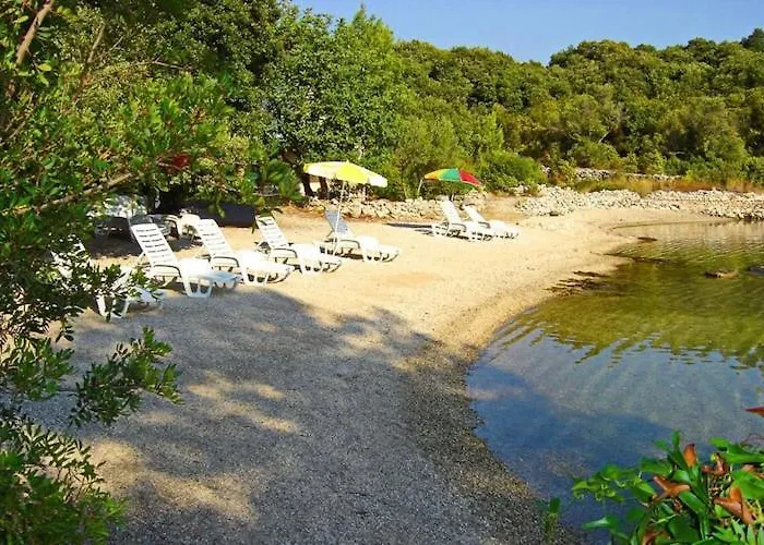 公寓 Cebalo Kor Ula - Two Bedroom With Terrace And Sea View Lana