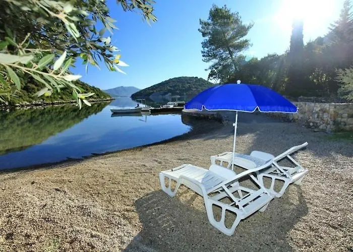 Cebalo Kor Ula - Two Bedroom With Terrace And Sea View Lana 公寓