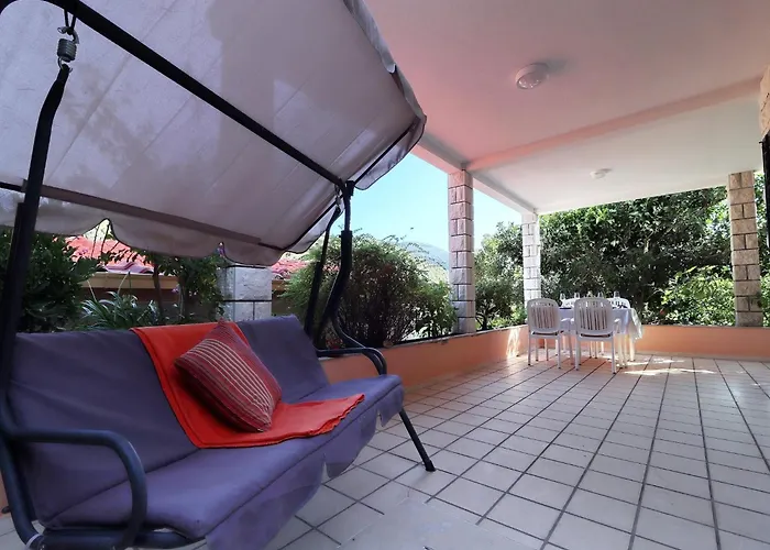 Cebalo Kor Ula - Two Bedroom With Terrace And Sea View Lana * 科尔丘拉