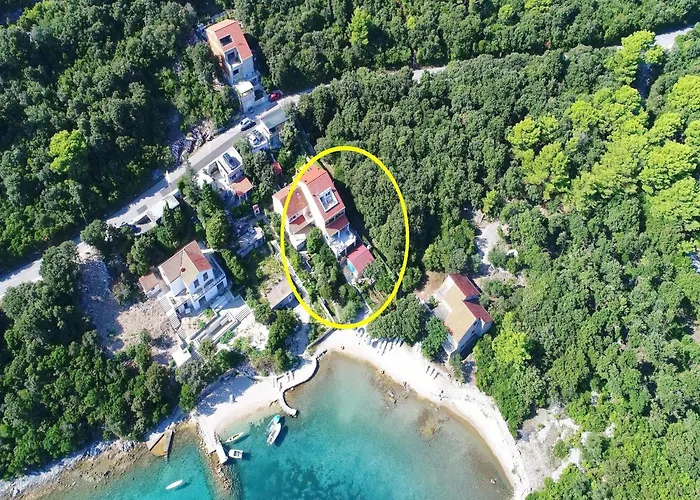 公寓 Cebalo Kor Ula - Two Bedroom With Terrace And Sea View Lana *