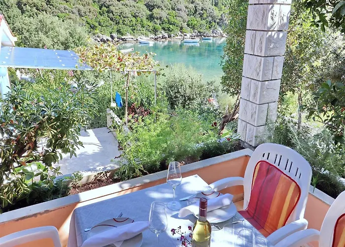 公寓 Cebalo Kor Ula - Two Bedroom With Terrace And Sea View Lana *