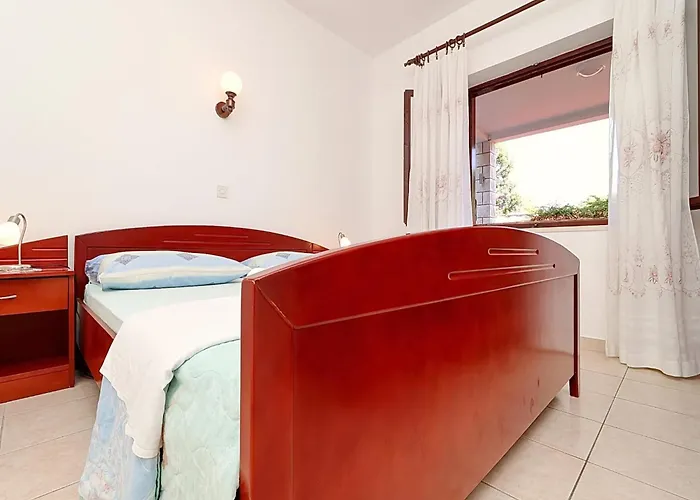 Cebalo Kor Ula - Two Bedroom With Terrace And Sea View Lana * 科尔丘拉