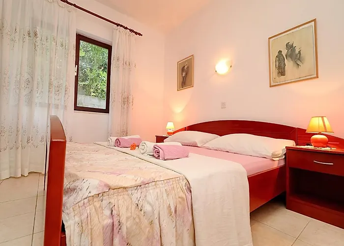 公寓 Cebalo Kor Ula - Two Bedroom With Terrace And Sea View Lana *