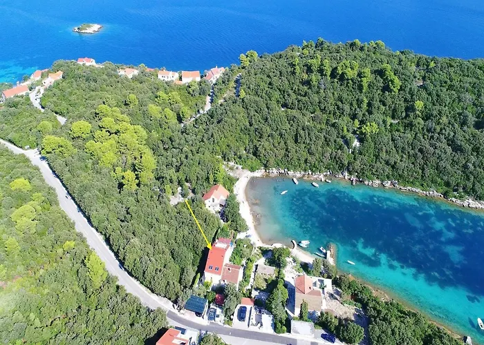 Cebalo Kor Ula - Two Bedroom With Terrace And Sea View Lana 公寓 *