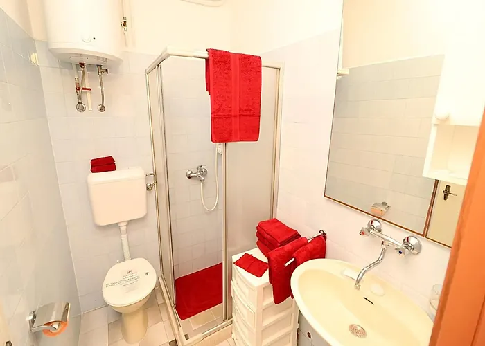 公寓 Cebalo Kor Ula - Two Bedroom With Terrace And Sea View Lana 科尔丘拉