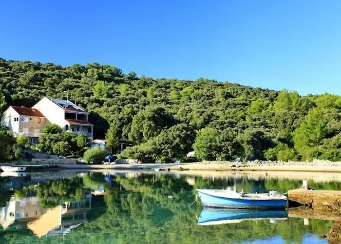 Appartement Cebalo Kor Ula - Two Bedroom With Terrace And Sea View Lana